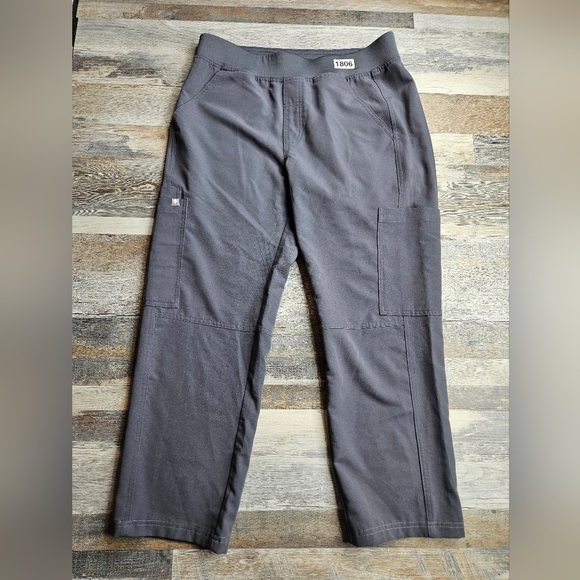 FIGS Men's Small Scrub Pants Grey - Picture 4 of 13